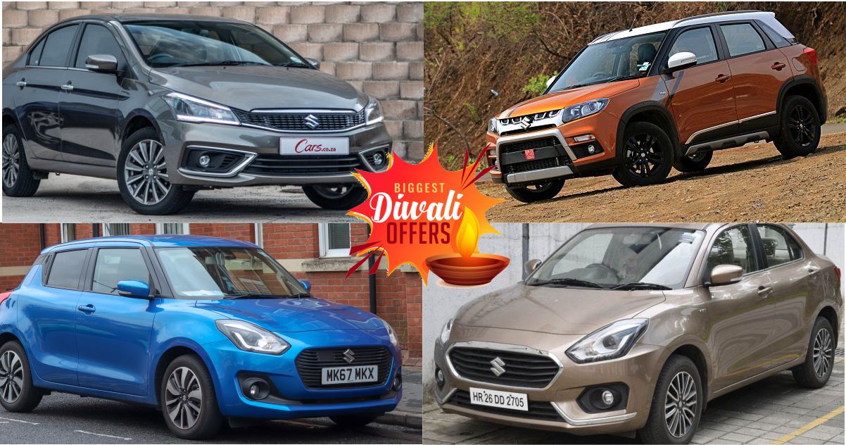 Maruti Diwali Discounts 2019 Best Deals On Cars This Festive Season